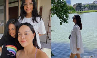 Bạn thân thay Phạm Quỳnh Anh thông báo nữ ca sĩ sắp là 'mẹ bỉm sữa'