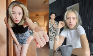 Ngô Thanh Vân nói 3 nguyên lý để hạnh phúc: Yêu người mình thích, ăn thứ mình thèm