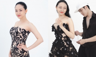 Trương Hồ Phương Nga tái xuất sàn catwalk ở tuổi 35 sau ồn ào tình tiền