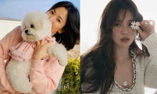 Song Hye Kyo khoe mặt mộc ở tuổi 41, cộng đồng mạng lại dịp trầm trồ