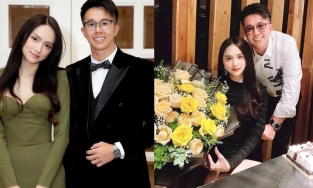 Bạn trai Hương Giang bất ngờ nhắc về lòng tin bị phá vỡ