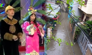 Bản nhạc chế 'Lụt từ ngã tư đường phố' hot trở lại sau trận mưa 36 năm 1 lần