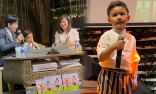 Con trai Đan Trường tiếp nối sự nghiệp ca sĩ của bố ở tuổi lên 5