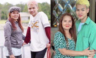 Chàng 'phi công' 18 tuổi phải lòng bạn gái U60 hot rần rần trên mạng xã hội