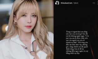 Thiều Bảo Trâm thừa nhận yêu dại khờ, ước mơ duy nhất là mong mơ ước của người yêu thành sự thật