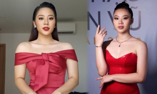 Thí sinh có vòng một gần 100 cm tại Hoa hậu Hoàn vũ Việt Nam 2022