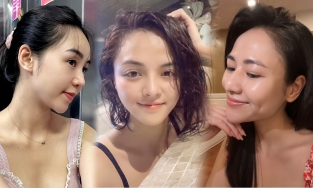 Ngắm gương mặt không son phấn của dàn sao nữ đến từ 'vũ trụ điện ảnh' VFC