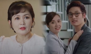 'Thương ngày nắng về' tập 30: Bà Nhung bắt gặp Duy hôn Vân Trang