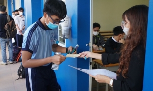 Đáp án đề thi môn Toán thi vào lớp 10 THPT TP. HCM 2022