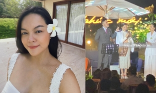 Phạm Quỳnh Anh công khai bụng bầu ở tháng cuối thai kì, tuyên bố tạm ngưng ca hát