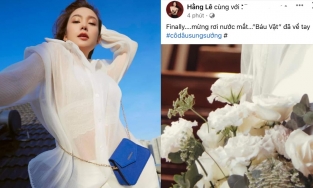 Minh Hằng vỡ òa khi nhận được món 'báu vật' quý giá ngay sát thềm đám cưới