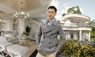 Mạnh Trường sắm biệt thự phong cách châu Âu sau 1 năm ngừng đóng phim
