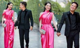 Nhã Phương đăng ảnh thắm thiết hậu ồn ào Trường Giang hôn má Thuỳ Tiên