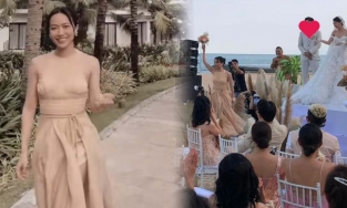 Lộ diện danh tính người bắt được hoa cưới của Minh Hằng, Vbiz sắp có thêm đám cưới 'khủng'?