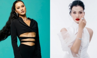 Hương Ly lọt 'mắt xanh' đương kim Miss International