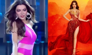 Đêm Bán kết Miss International Queen 2022: Trân Đài tỏa sáng, Hương Giang nổi bật trên ghế giám khảo