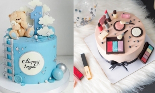 999+ Mẫu bánh sinh nhật đẹp, ảnh bánh kem sinh nhật dễ thương cho bé