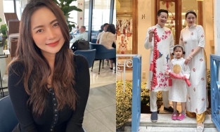 Phan Như Thảo đăng ảnh xinh như mộng nhưng netizen lại trầm trồ về cách nịnh chồng đại gia siêu khéo