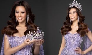 Khánh Vân rời công ty chủ quản sau đúng 3 ngày kết thúc nhiệm kì Hoa hậu