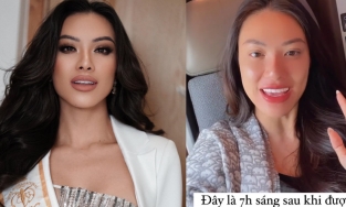 Kim Duyên sốt cao, làm không tốt phần thi đầu tiên tại Miss Supranational