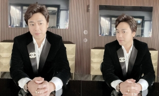 Bạn trai cũ Hòa Minzy trở về với hình ảnh tổng tài, lịch lãm