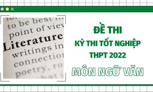Đề thi THPT Quốc gia năm 2022 môn Ngữ văn chính thức