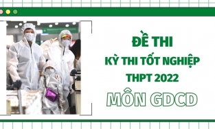 Đề thi THPT Quốc gia năm 2022 môn GDCD chính thức tất cả các mã đề (đang cập nhật)