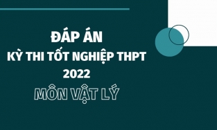 Đáp án đề thi môn Vật lý thi tốt nghiệp THPT 2022 chính xác nhất (tất cả các mã đề)