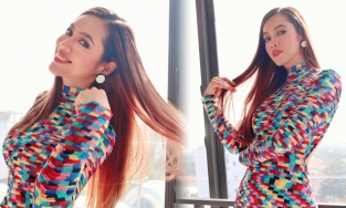 Bênh Kim Duyên, Á hậu Hoàng My đưa ra câu đố thử thách trí tuệ cư dân mạng