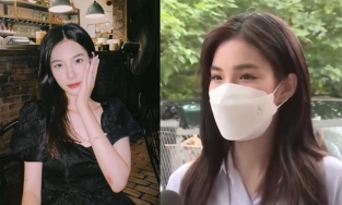 Nhan sắc nữ sinh 2k4 dù xuất hiện vài giây nhưng hot chẳng kém đáp án kì thi THPT Quốc gia 2022