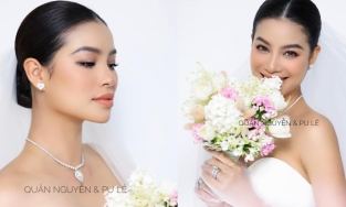 Hoa hậu Phạm Hương chính thức được cưới sau khi sinh 2 con trai cho đại gia?