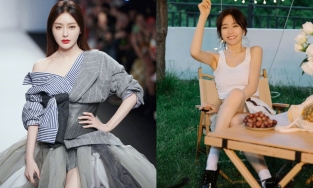 'Phú Sát hoàng hậu' Tần Lam tuổi 43: Vóc dáng mỏng dính báo động