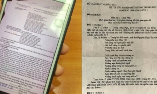 Gen Z biết ơn vì sinh sau đẻ muộn khi xem đề Văn tốt nghiệp THPT năm 1999