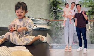 Ái nữ nhà Cường Đô La mới 2 tuổi đã phải 'lao vào đời để kiếm cơm'