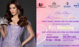 Hoa hậu Khánh Vân lập công ty riêng sau hơn 2 tuần rời Uni Corp?