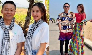 Quang Linh Vlog đăng ảnh rực rỡ bên Thuỳ Tiên, 3 tiếng gần 8 ngàn bình luận