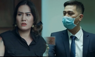 Đấu trí tập 5: Minh Cúc vừa làm quý bà được 4 tập đã chuẩn bị 'xộ khám' cùng chồng