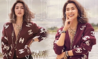 Hà Tăng lên bìa tạp chí sau 2 năm vắng bóng, 'nàng dâu hào môn' vẫn khiến nhiều người bấn loạn