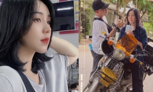 Bình An ôm Quỳnh Kool tình tứ trong bộ phim nối sóng 'Thương ngày nắng về'