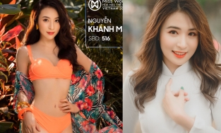 Nhan sắc Người đẹp biển Miss World Việt Nam: 'Đường cong F1', học siêu giỏi