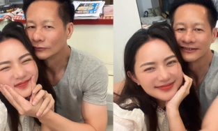 Phan Như Thảo đăng ảnh được chồng đại gia cưng nựng, hứa hẹn 'Yêu anh thêm 9.000 năm nữa'