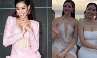 Khánh Vân thân thiết với sếp Sen Vàng hậu rời công ty chủ quản của Miss Universe Việt Nam?
