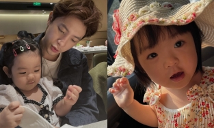 Phí Ngọc Hưng đăng tải 1001 khoảnh khắc của con gái, netizen đòi lập FC gấp vì quá dễ thương