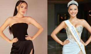 Rộ tin Á hậu Kim Duyên bị cho thôi học chứ không phải nợ 43 tín chỉ