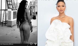 H'Hen Niê hiếm hoi đăng ảnh táo bạo, từng style đến thân hình đều 'cháy' như sao Hollywood