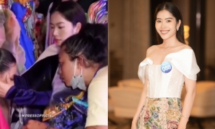 Nam Em có hành động đẹp tại MWV 2022, cộng đồng mạng 'quay xe' tán thưởng