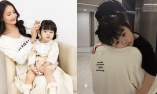 Ảnh Phí Ngọc Hưng thân thiết bên Trương Mỹ Nhân và con gái như 1 gia đình