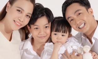 Cường Đô La khoe gia đình 4 người hạnh phúc, thái độ của Subeo chiếm sóng