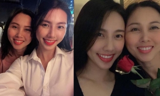 Nhìn mẹ HH Thùy Tiên mới biết đẹp là do di truyền, không cần phải cố gắng