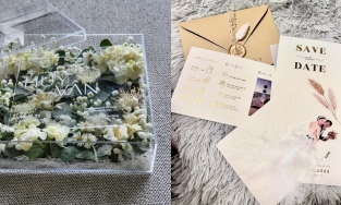 20+ mẫu thiệp cưới đẹp, sang trọng, hiện đại cho mùa cưới